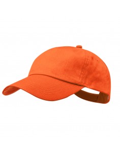 Gorra sport naranja
