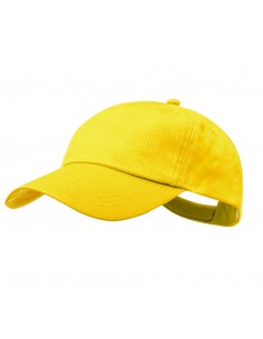 Gorra sport amarillo