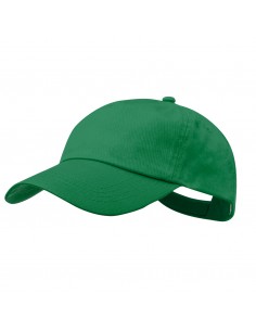 Gorra sport verde