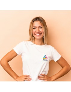 Camiseta blanca estampado... 2