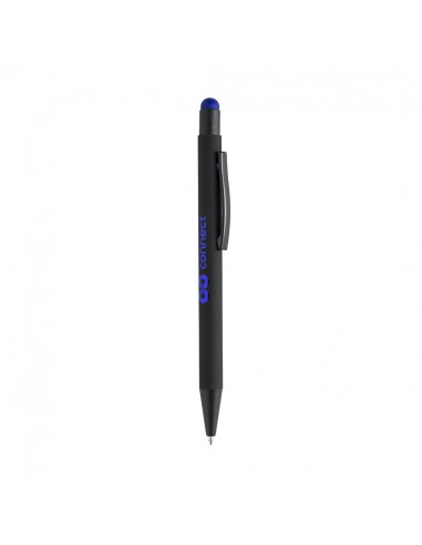 Bolígrafo láser negro y azul