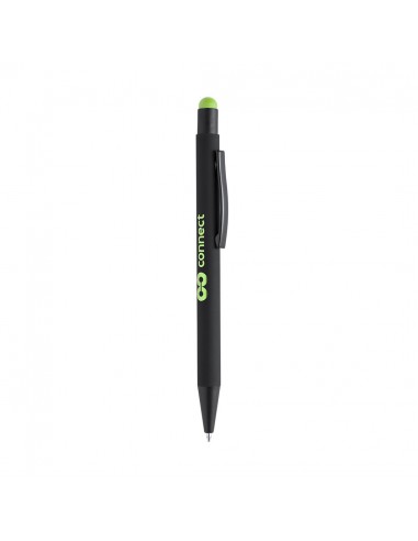 Bolígrafo láser negro y verde