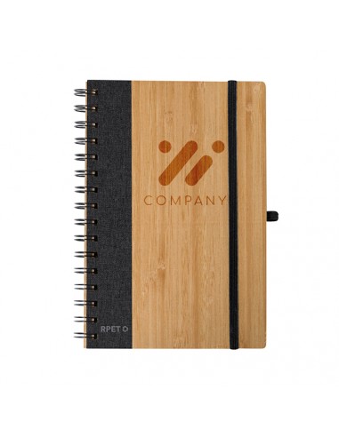 Libreta de bambú