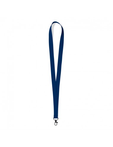 Lanyard llaves azul marino