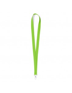 Lanyard llaves verde