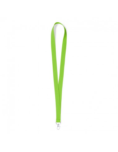 Lanyard llaves verde
