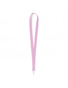 Lanyard llaves rosa