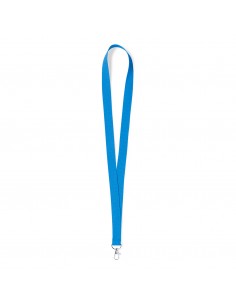 Lanyard llaves azul