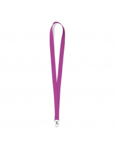 Lanyard llaves fucsia