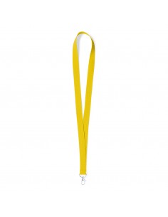 Lanyard llaves amarillo