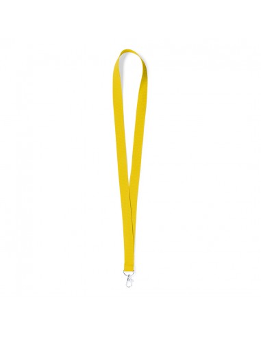 Lanyard llaves amarillo