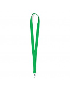 Lanyard llaves verde