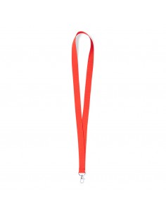 Lanyard llaves rojo