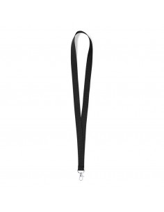 Lanyard llaves negro