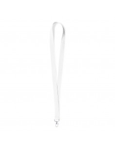 Lanyard llaves blanco