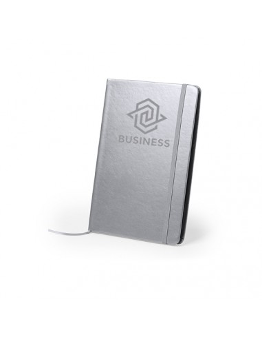 Libreta metalizada