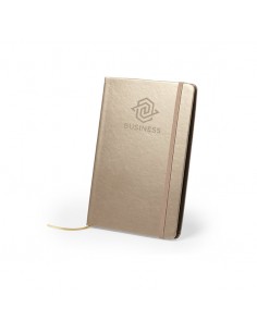 Libreta metalizada 2