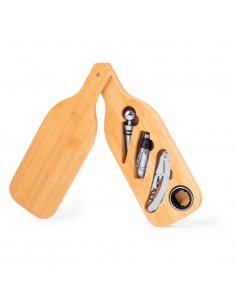 Set de vino botella 2