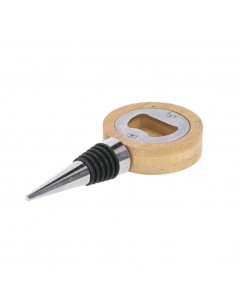 Abridor de madera círculo 2