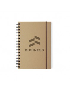 Libreta de cartón reciclado