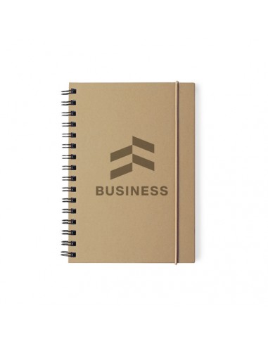 Libreta de cartón reciclado