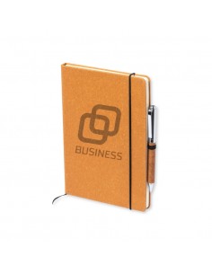 Libreta cuero reciclado