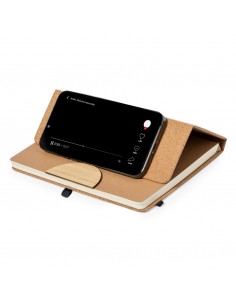 Bloc de notas con soporte 2