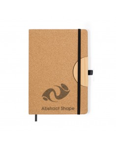 Bloc de notas con soporte