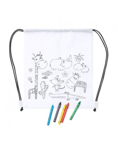 Set mochila con colores