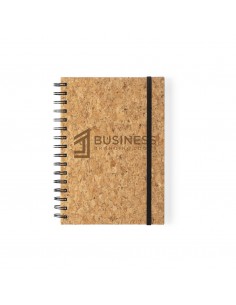 Libreta de corcho