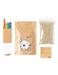 Set maceta para pintar 2