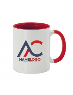 Taza asa rojo especial logo...