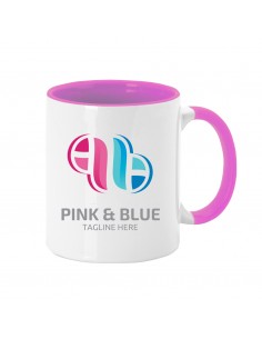 Taza asa rosa especial logo...