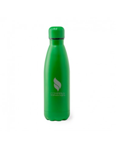 Botella termo verde
